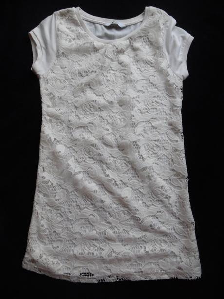 Čipkové tričko, george,146