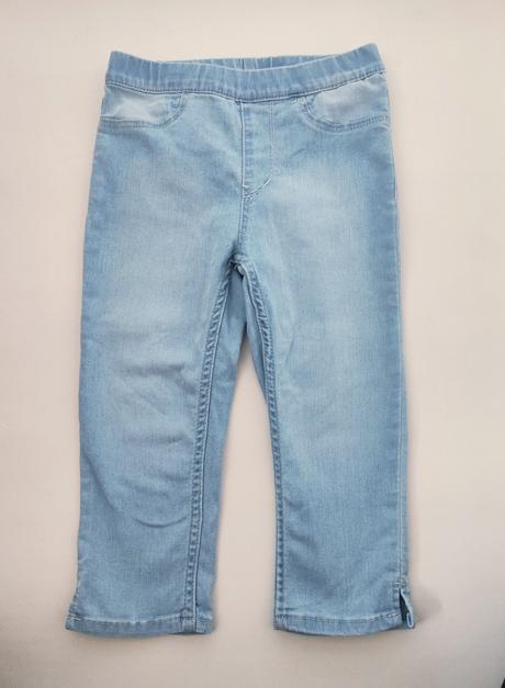 Capri džeginy, h&m,116
