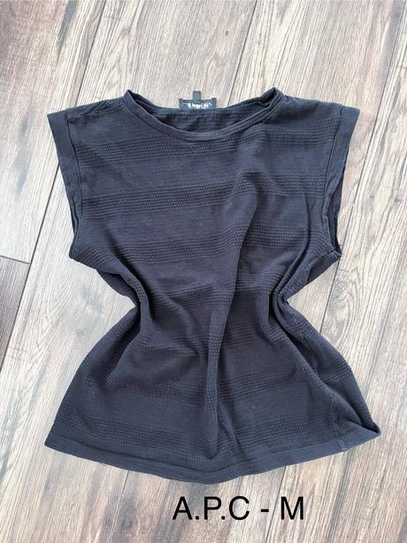 Kvalitné tričko a.p.c, m