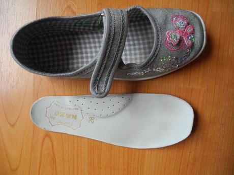 Dievčenské papučky nazo veľ. 28 - ako nové, nazo,28