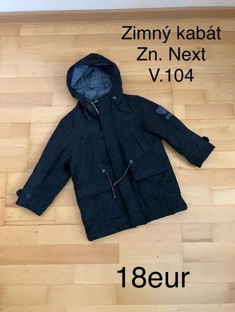 Zimný kabát next, next,104