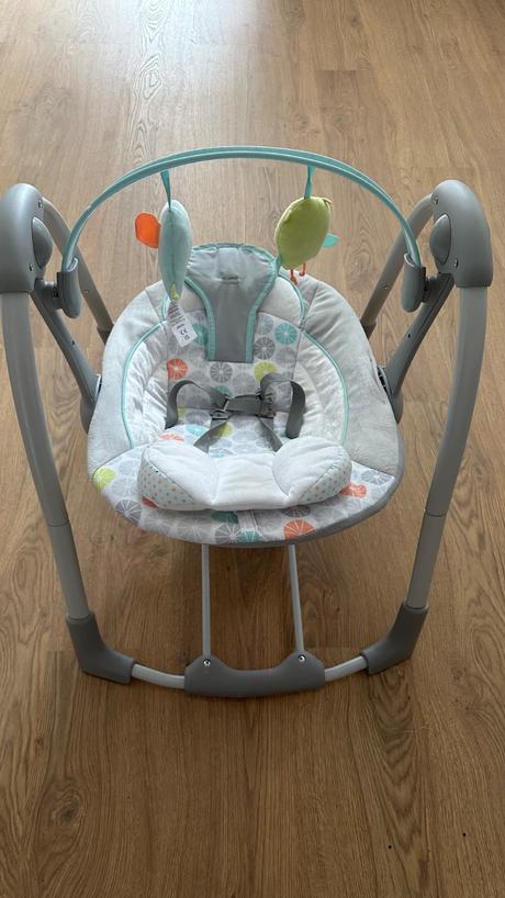 Ingenuity hojdacie lehátko s melódiou hoots&hugs 0, 