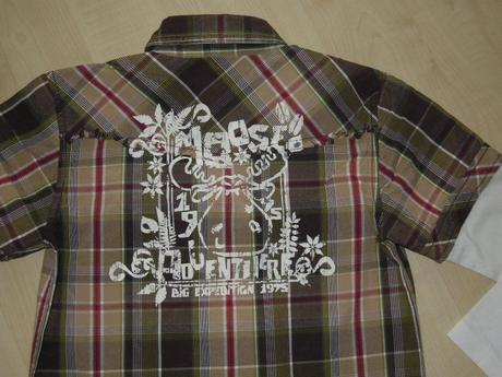 Macherská košeľa lindex /116/, lindex,116