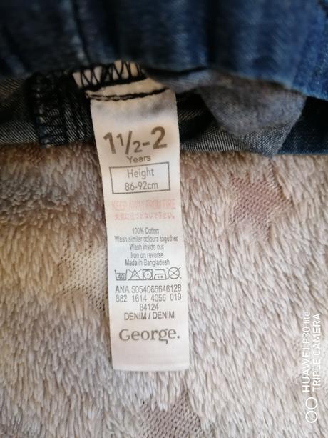 Riflovy overal, george,86