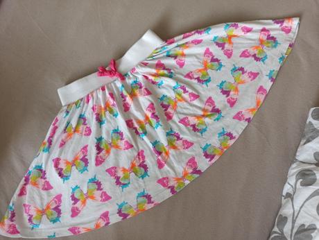 Motyliková sukňa, pepco,110