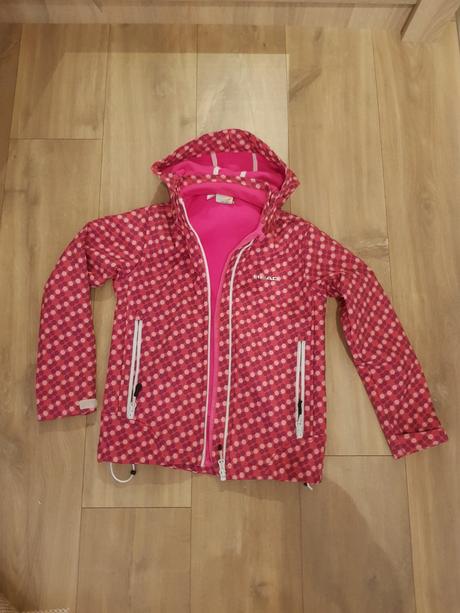 Dievčenská softshelová bunda, 128