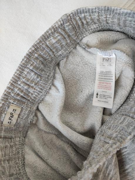 Melírované tepláky, f&f,134