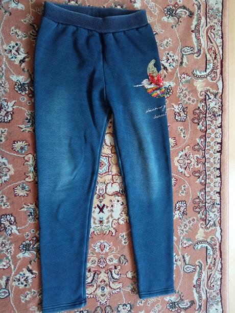 Zateplené legíny, grace,134