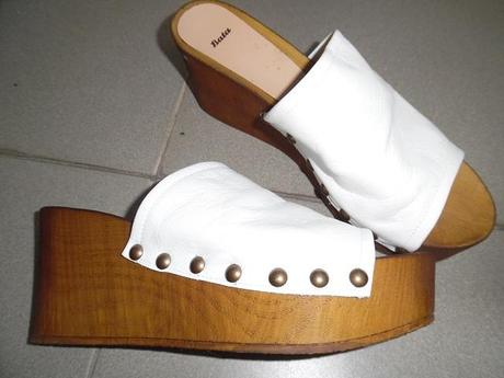 Dreváky kožené, baťa,41