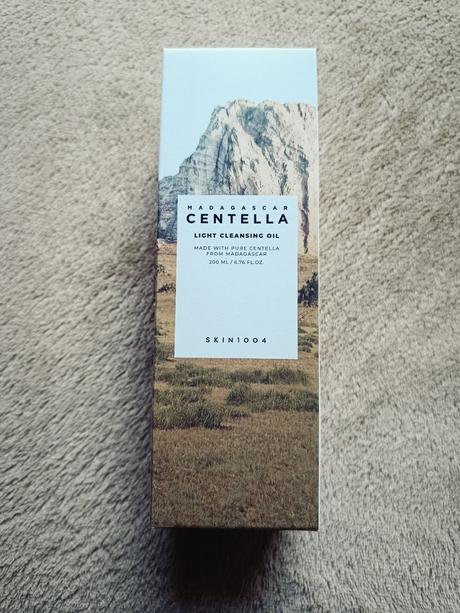 Skin1004 - madagascar centella light cleansing oil, 