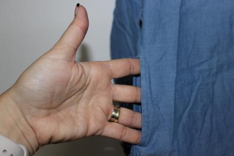 Košeľa/tunika, h&m,134