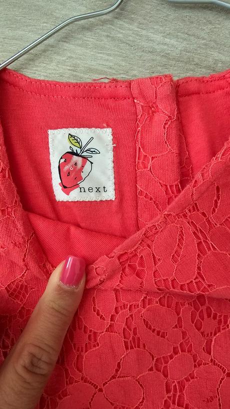 Cipkovane saty, next,110