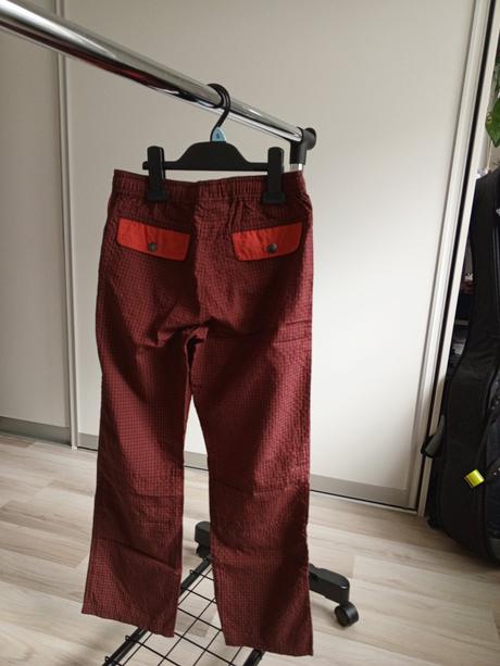 Turistické detské nohavice, lewro,140