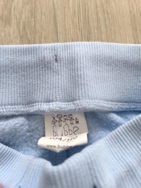 Bubbe tepláky 110, bubbe,110