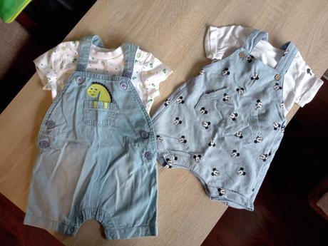 2x kompletík, h&m,56