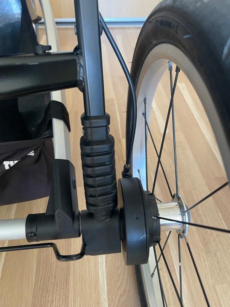 Thule kočiar, thule,thule glide 2