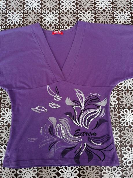 Dámske bavlnené tričko m/l, m