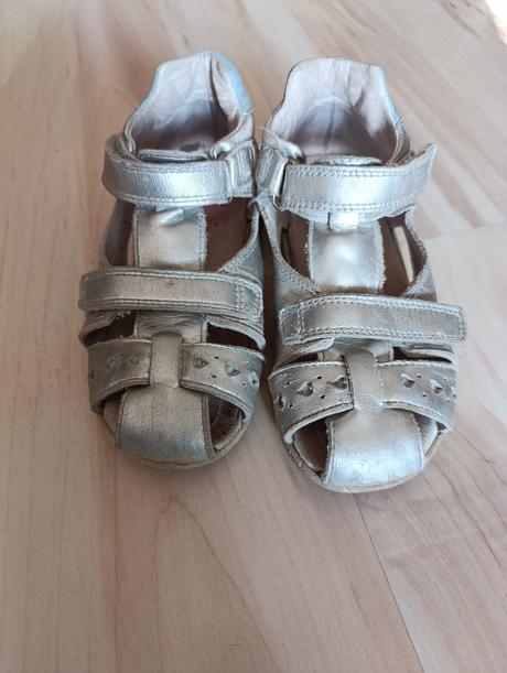 Kožené sandále d.d.step, d.d.step,30