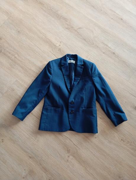 Kompletný oblek h&m veľ. 122, 122