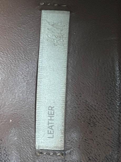 Kožené topánky h&m, h&m,37