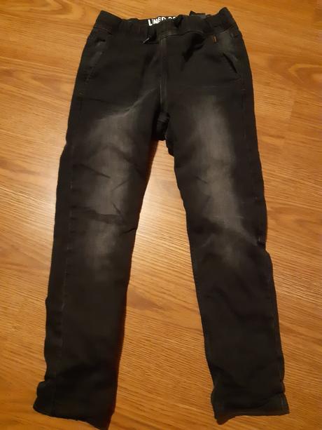 Zateplene rifle, h&m,152