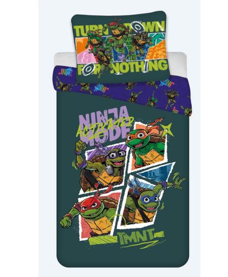 Ninja turtles bavlnené obliečky, šírka (cm): 100,dĺžka (cm): 135