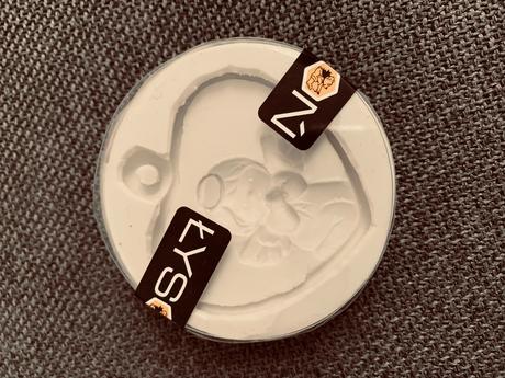 Forma na oflievanie vianocnej ozdoby anjelik, 