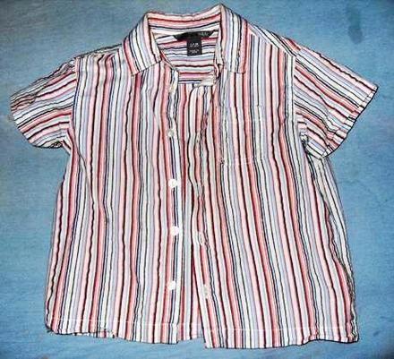 Letná košeľa pre fešáka, h&m,92