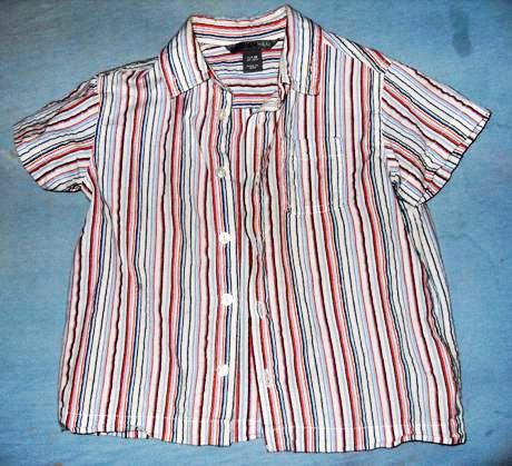 Letná košeľa pre fešáka, h&m,92