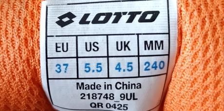 Tenisky, lotto,37