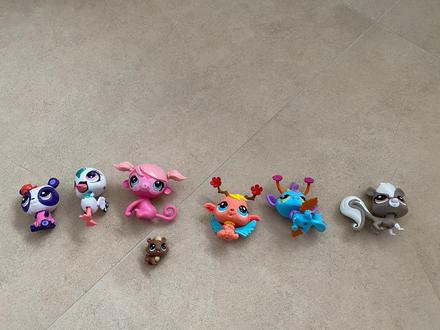 Postavicky littlest pet shop, 
