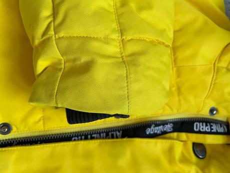 Zimná bunda, alpine pro,140