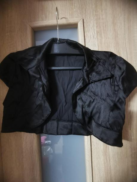 Bolerko saténové, s