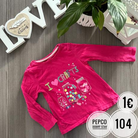 Tričko, pepco,104