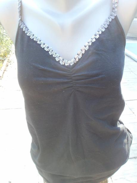 Tričko na ramienka, only,m