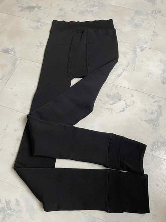 Termospodky zateplené kožušinkou, l