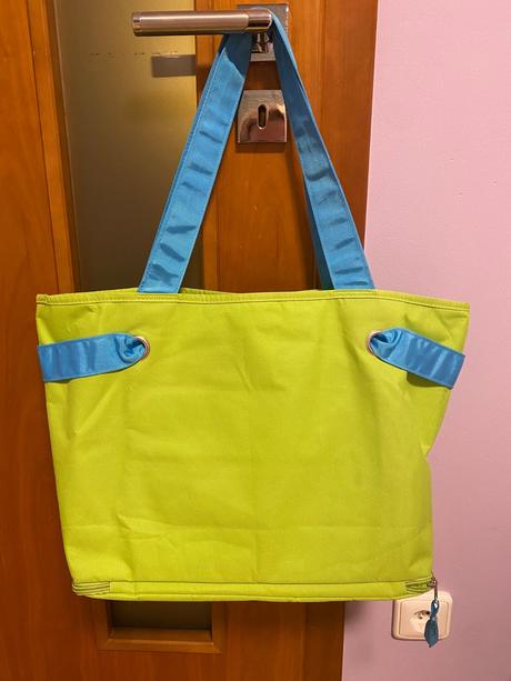 Praktická plážová taška, 