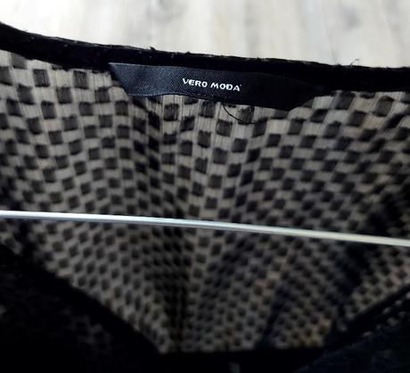 Dlhé čierne šaty vero moda, vero moda,m
