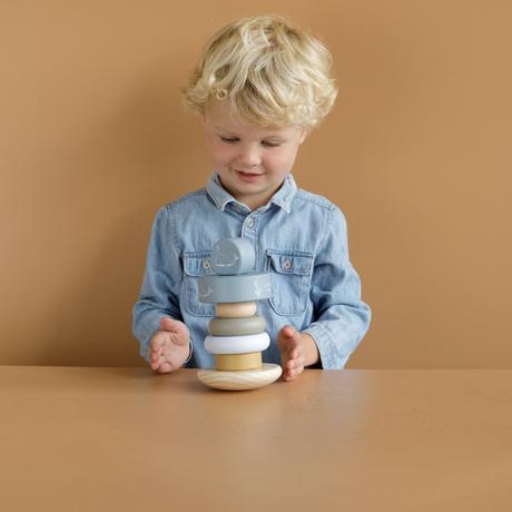 Little dutch nasadzovacie krúžky blue ocean 7013ld, 