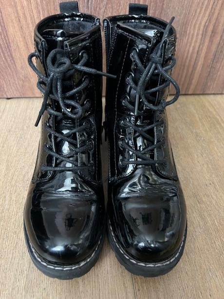 Dievčenské vysoké topánky, reserved,34