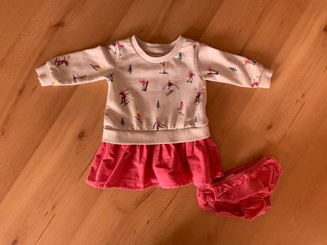 Nenosené šatočky, gymboree,68