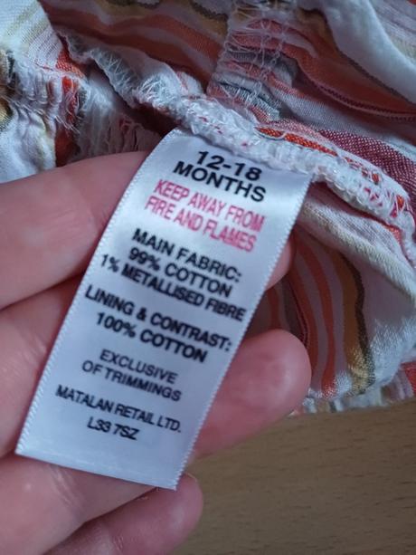 Krásne šaty v.86 / 12-18mes, matalan,86