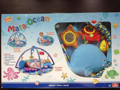 Detská hracia deka,