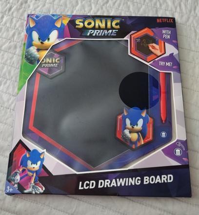 Detský lcd tablet na kreslenie sonic prime,