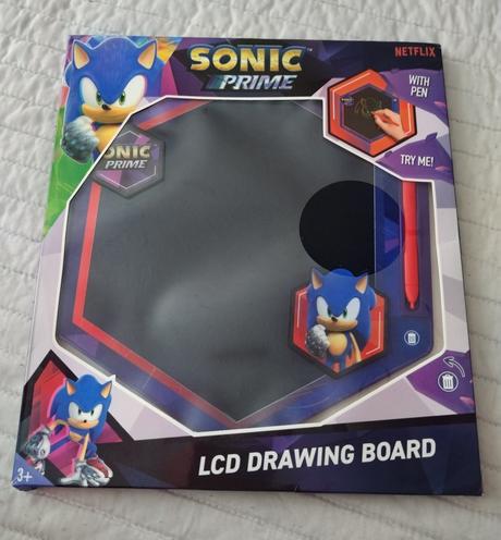 Detský lcd tablet na kreslenie sonic prime, 