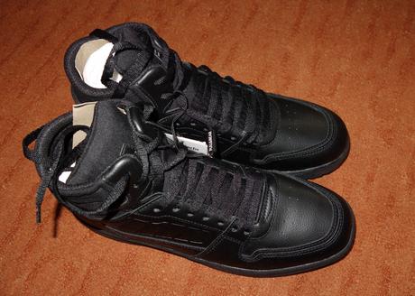 Pánske prechodné značkové topánky pull bear, pull&bear,42