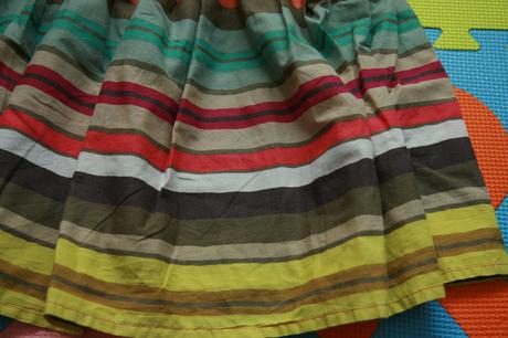 Veselé šatky farebné na leto, next,98