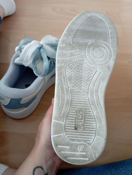 Tenisky raz obuté, fila,37