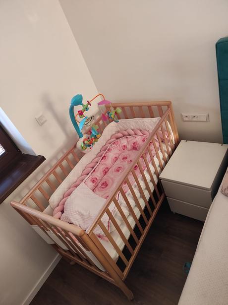 Detska postielka pali, šírka (cm): 70,dĺžka (cm): 130