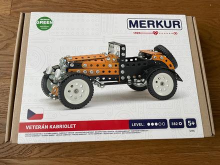 Merkur veterán kabriolet, 